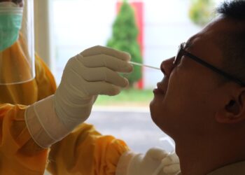 Ilustrasi pemeriksaan kasus Covid-19