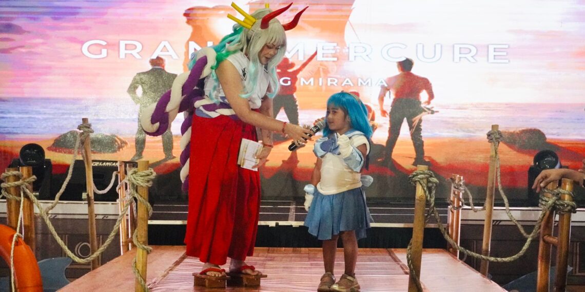 One Piece Hidupkan Kemeriahan Sambut Tahun Baru di Grand Mercure Malang Mirama