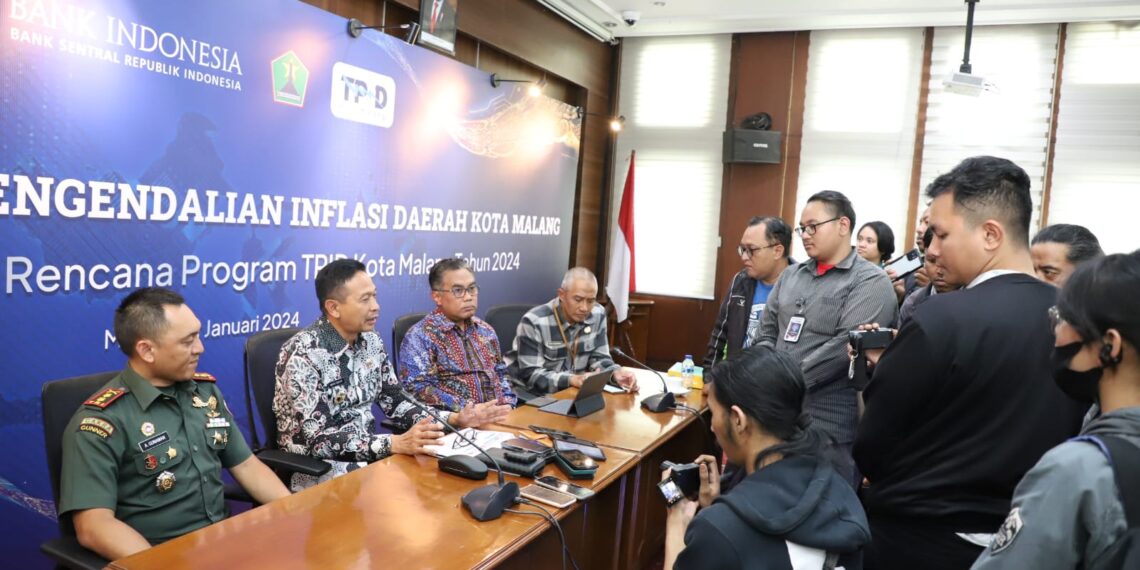 Pemkot Malang Genjot Pengembangan dan Evaluasi Pengendalian Inflasi