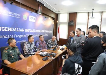 Pemkot Malang Genjot Pengembangan dan Evaluasi Pengendalian Inflasi