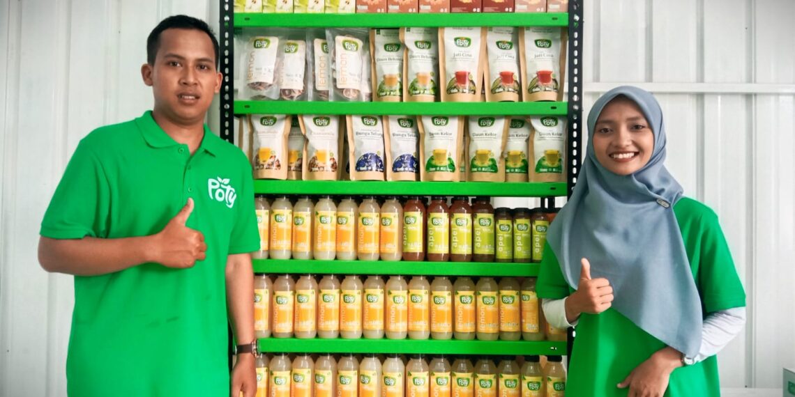 Alumni FTP UB Resmikan Rumah Produksi “Poty”