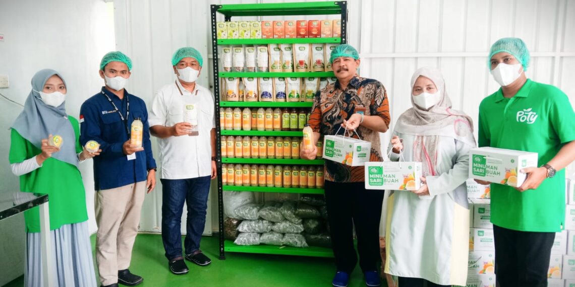 Rumah Produksi “Poty” Dapatkan Permodalan 200 Juta dari BSI