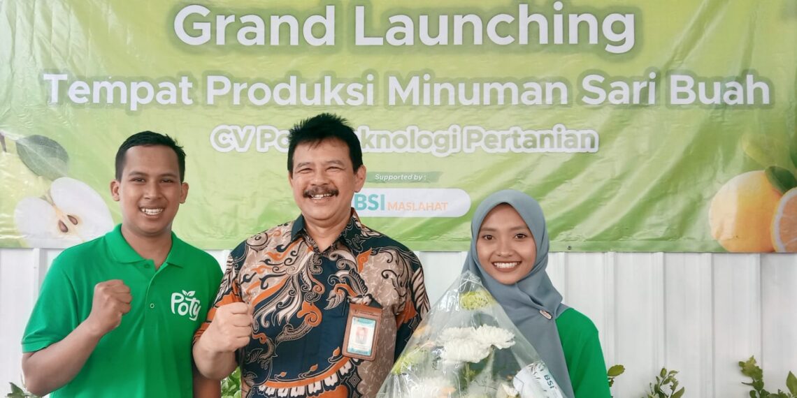 Wakil Rektor Bidang Kemahasiswaan Apresiasi Peresmian Rumah Produksi Poty