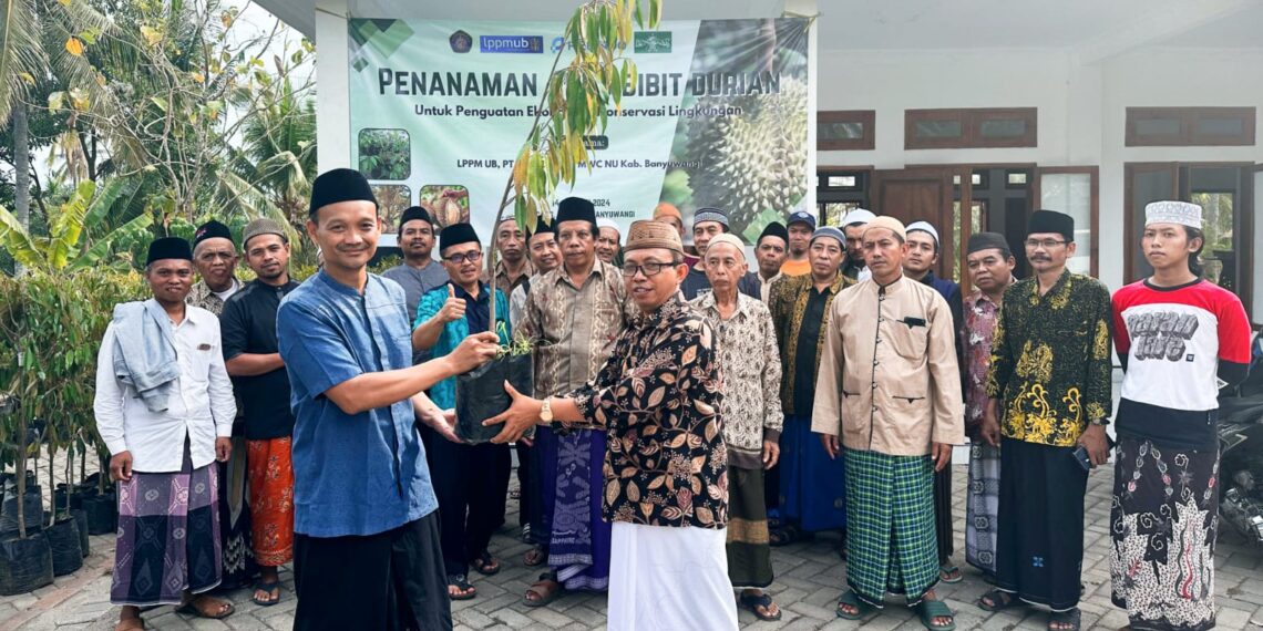 LPPM UB Tanam 1000 Pohon Dukung Penguatan Ekonomi dan Konservasi Lingkungan