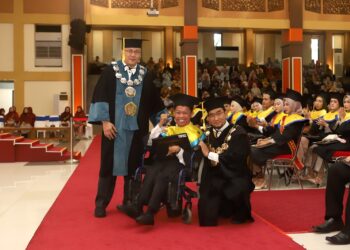 Disabilitas Bukan Halangan menjadi Wisudawan UB