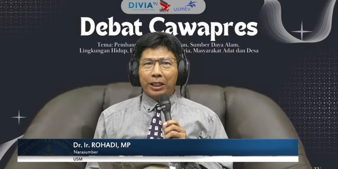 Pakar Teknologi Pangan USM Sebut Muatan Cawapres Dibidang Pangan Masih Kering