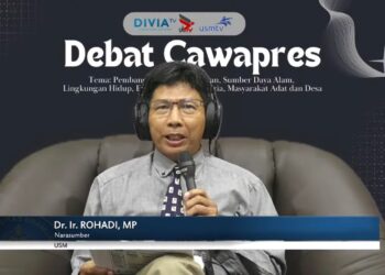 Pakar Teknologi Pangan USM Sebut Muatan Cawapres Dibidang Pangan Masih Kering