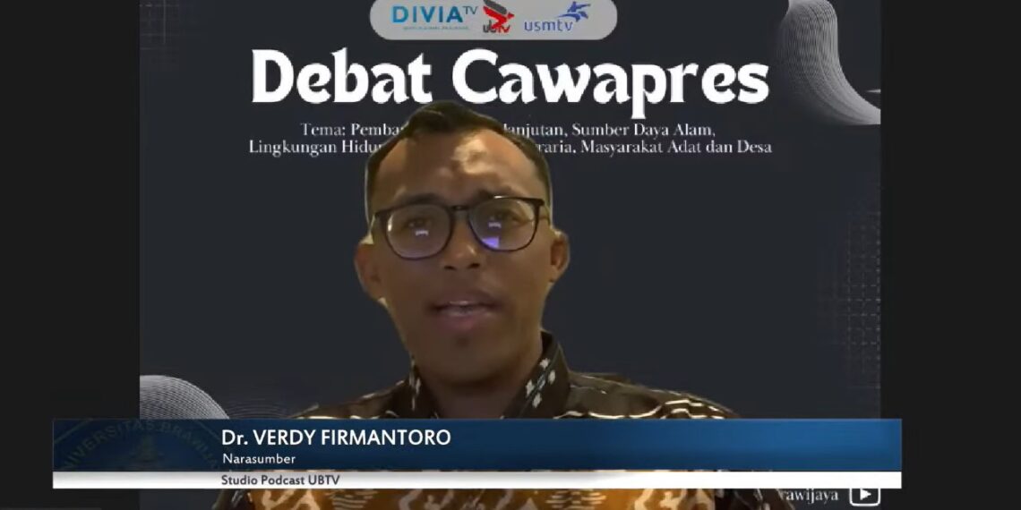 Pengamat Politik UB Sebut Gimmick Debat Cawapres Pengaruhi Swing dan Undecided Voter