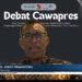 Pengamat Politik UB Sebut Gimmick Debat Cawapres Pengaruhi Swing dan Undecided Voter