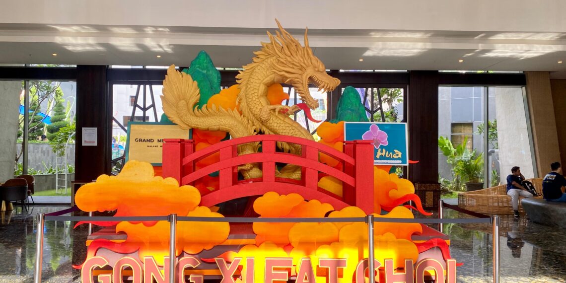 Sambut Tahun Naga Kayu, Grand Mercure Malang Hadirkan Alena Wu