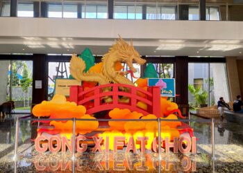 Sambut Tahun Naga Kayu, Grand Mercure Malang Hadirkan Alena Wu