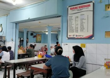 Warung Sederhana yang Menggoda