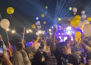 Rock n Roll Hadirkan Keceriaan dan Optimisme Sambut 2024