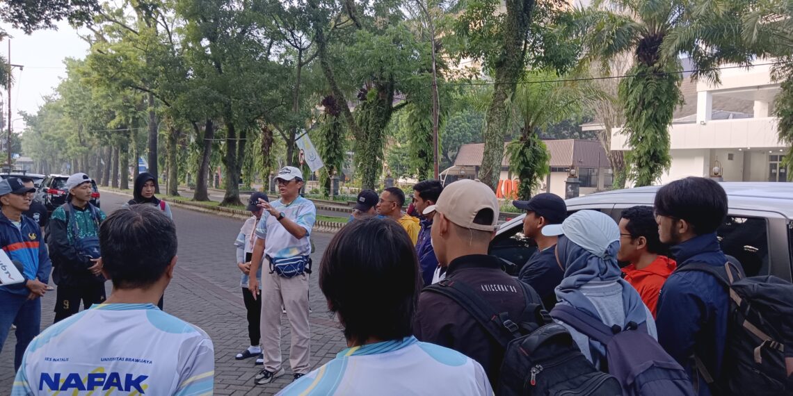 Lari Napak Tilas Raden Wijaya Lintasi 7 Water Station