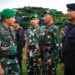 Danrem Baladhika Jaya Cek Kesiapan Pasukan PAM VVIP Wapres