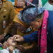 Target Cakupan PIN Polio di Jawa Tengah dan Jawa Timur 95%