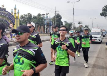 Ubah Rute, Lari Napak Tilas Raden Wijaya Kembali Digelar