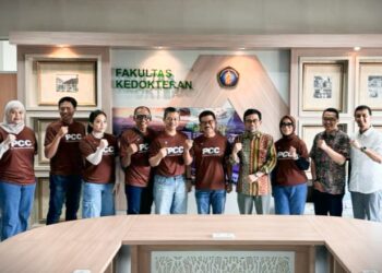 Gowes Alumni FKUB Menempuh 1000 KM Jakarta-Malang