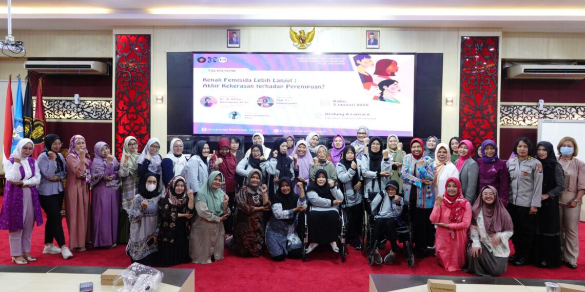 Komisioner Komnas Perempuan dan Kanit PPA Polresta Malang Edukasi Femisida