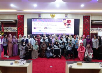 Komisioner Komnas Perempuan dan Kanit PPA Polresta Malang Edukasi Femisida