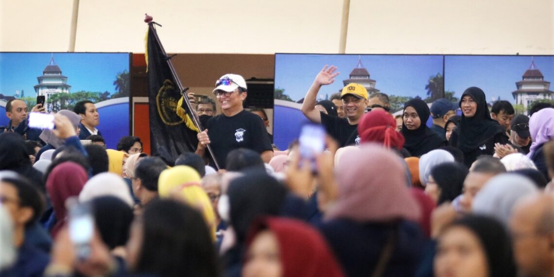 Tim Lari Napak Tilas Raden Wijaya 61 disambut Hangat