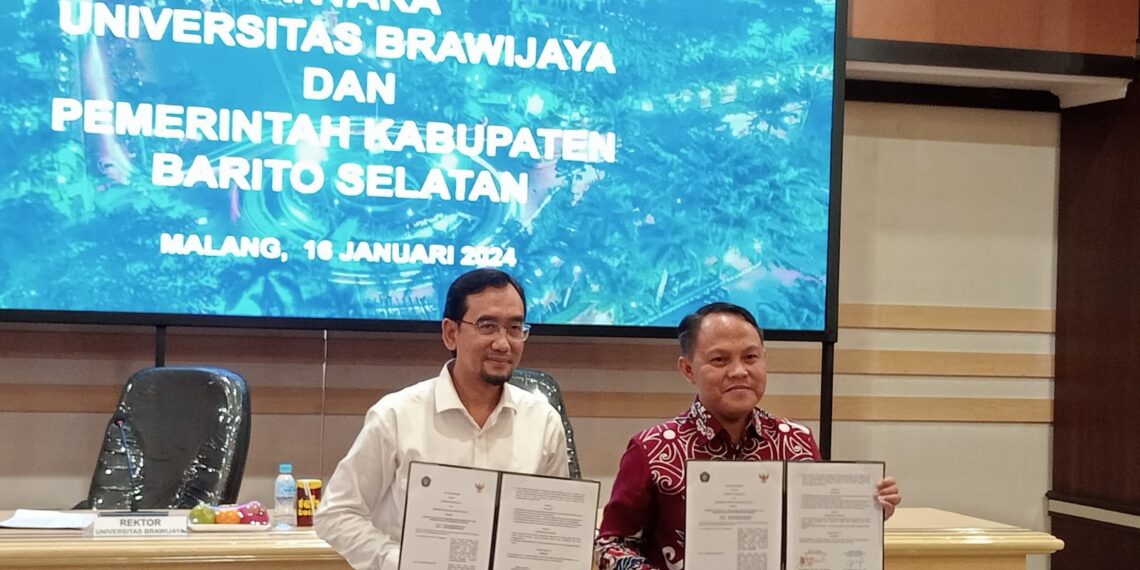 UB Dukung Peningkatan SDM Kabupaten Barito Selatan