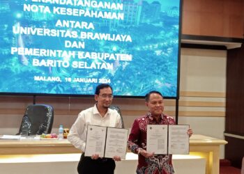 UB Dukung Peningkatan SDM Kabupaten Barito Selatan