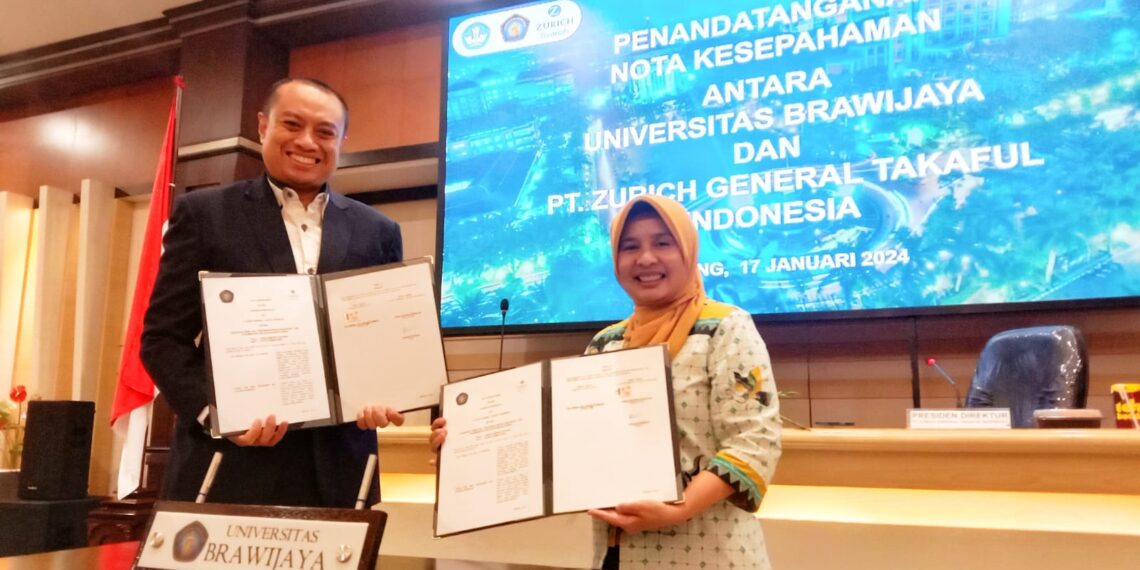 UB dan PT Zurich General Takaful Sepakat Kembangkan Ekonomi Islam Indonesia