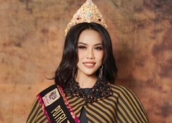 Alumni UB, Jadi Putri Tenun & Songket Indonesia 2023