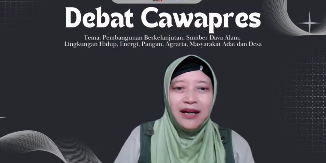 Pakar Lingkungan Unpad : Narasi Cawapres dengan Isu Lingkungan Tidak Selaras