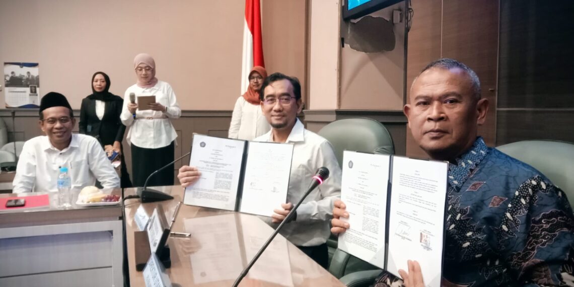 UB dan PT Pabrik Gula Rajawali II Jalin Kerja Sama Kembangkan Riset dan Inovasi