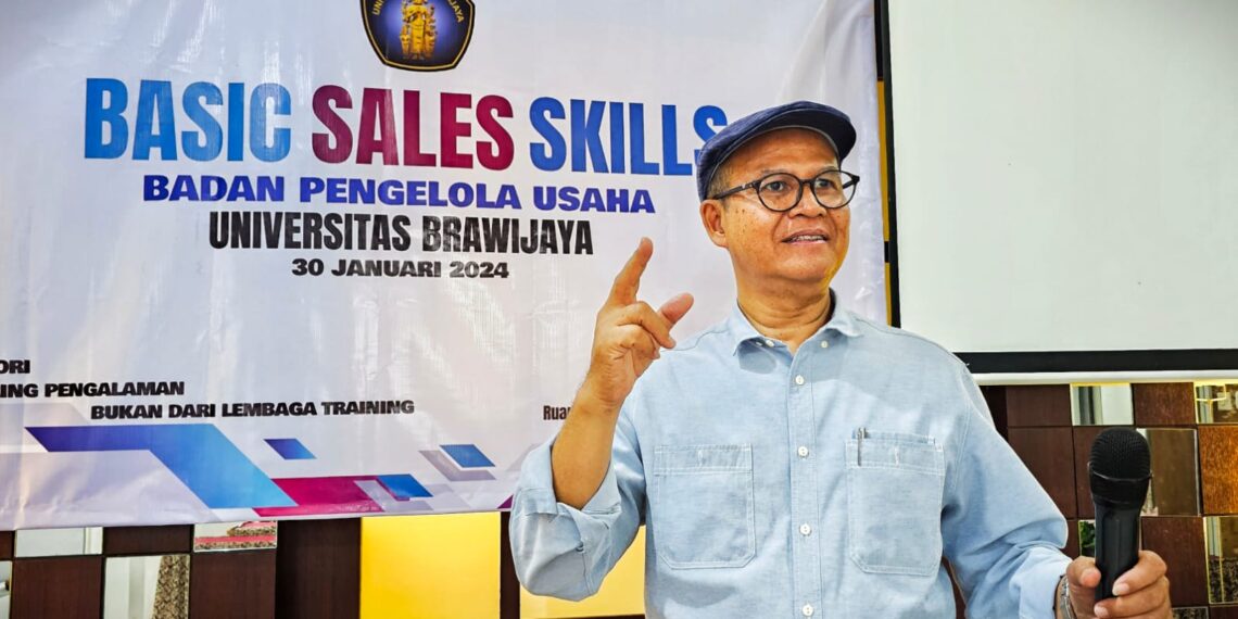 Basic Sales Skills : BPU UB Gencarkan Peningkatan Keterampilan Penjualan