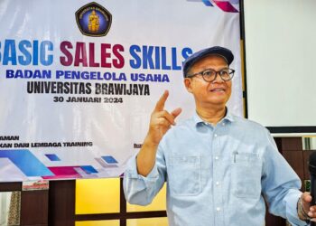 Basic Sales Skills : BPU UB Gencarkan Peningkatan Keterampilan Penjualan