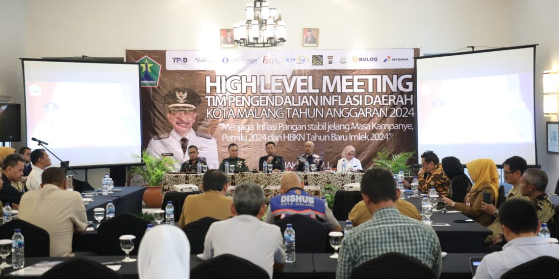Pemkot Malang Fokus Kendalikan Inflasi Jelang Pemilu & Imlek