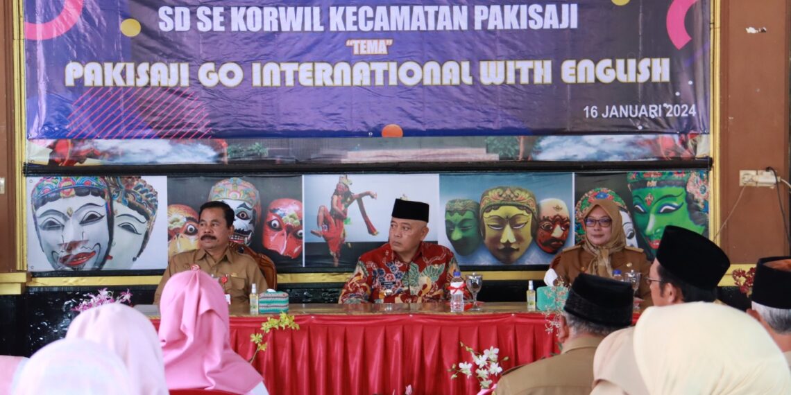 Program Inovasi Pengembangan Bahasa Inggris SD di Pakisaji