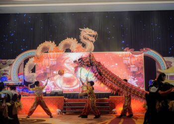 Barongsai hingga Alena Wu, Jadikan Perayaan Imlek Grand Mercure Malang Meriah dan Mewah