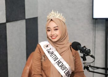 Hijab Sumber Kekuatan Muslimah Berkarya