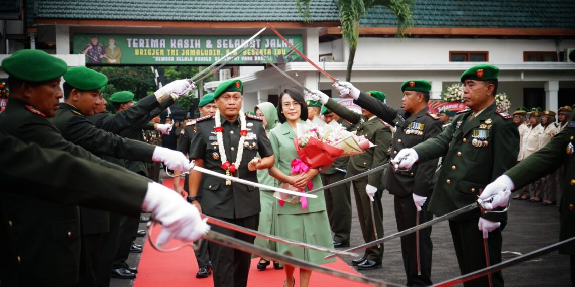 Korem 083/Baladhika Jaya Miliki Komandan Baru