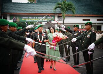 Korem 083/Baladhika Jaya Miliki Komandan Baru