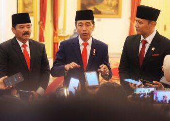 Resufhle Kabinet Perkuat Posisi Jokowi