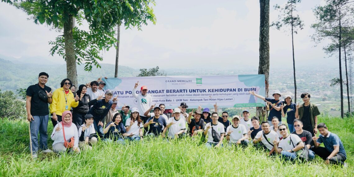 Upaya Selamatkan Bumi, Accor Hotels Group Tanam 100 Pohon