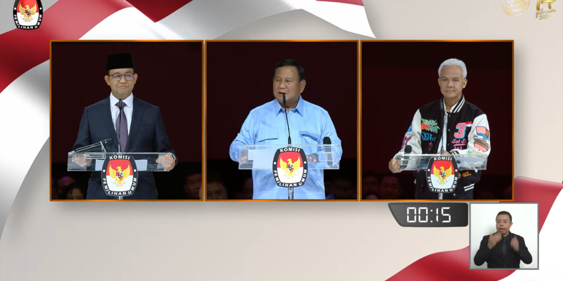 Final Battle Debat Capres: Pengamat UB Soroti Kurangnya Pertarungan Data
