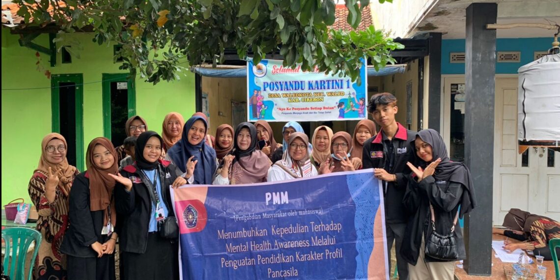 Cegah Stunting, Mahasiswa PMM UMM Optimalkan Peran Posyandu