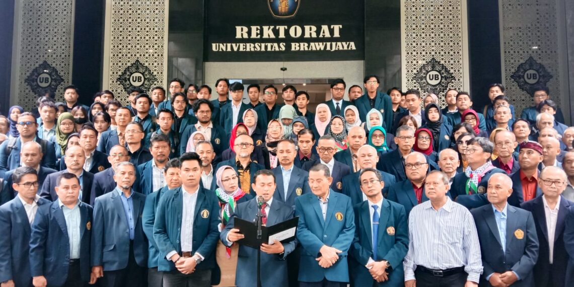 Civitas UB Tegaskan Pentingnya Penegakan Hukum dan Etika Demokrasi