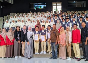 Serunya Field Trip SD Muslim Cendekia ke UB Medcom