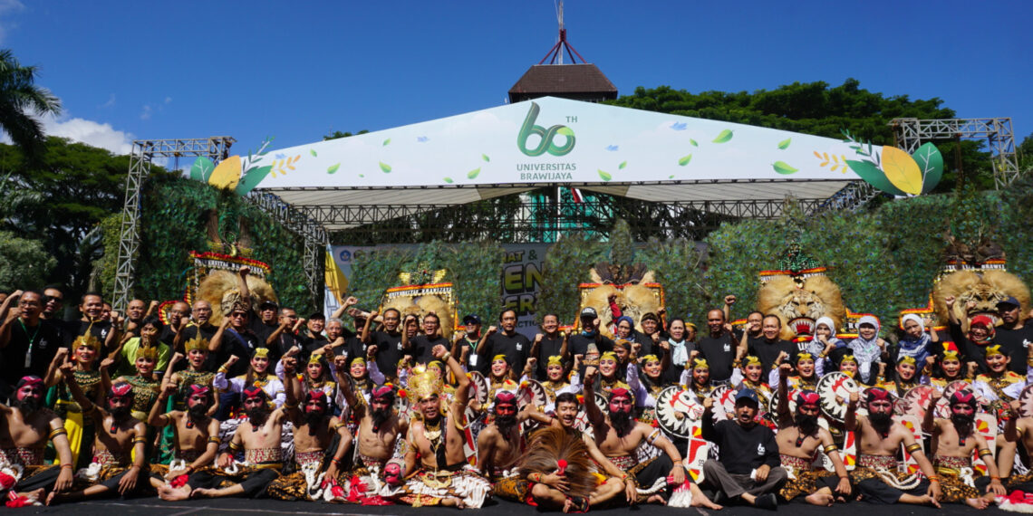 Murwa Niti Darma: UB Mulai Perjalanan Reyog Brawijaya 2024