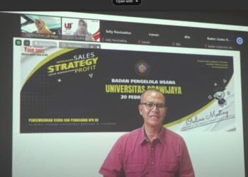 BPU UB Beberkan 6 Skill Tingkatkan Penjualan