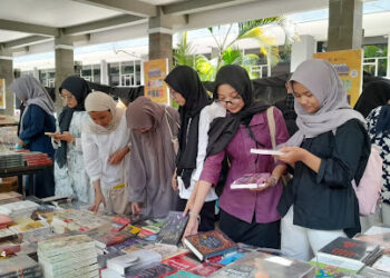 Brawijaya Book Fair 2024, Tingkatkan Literasi Mahasiswa