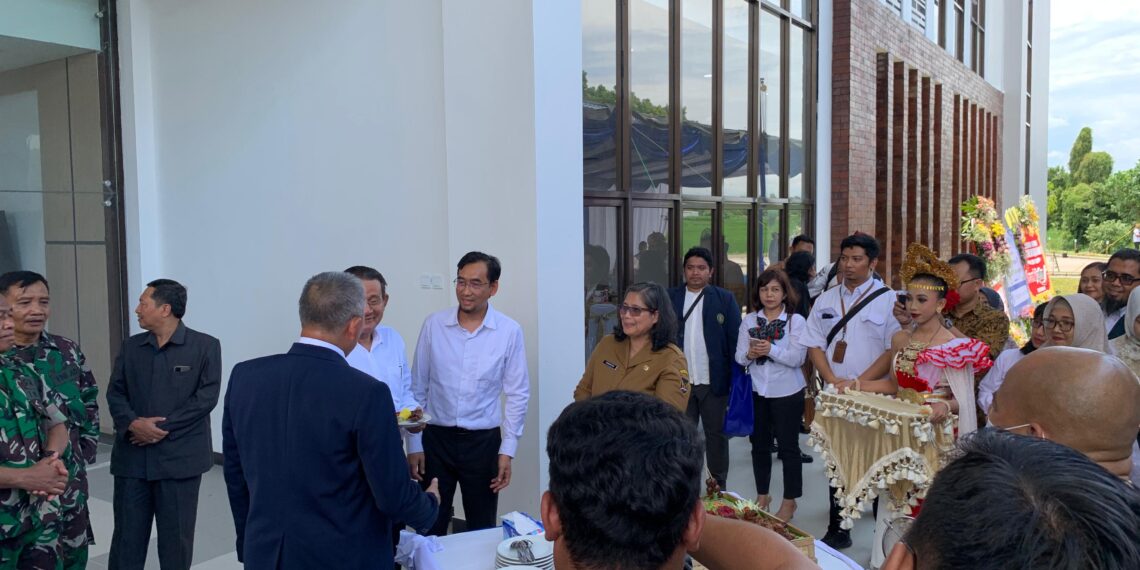 Gedung Kuliah Baru PSDKU UB Kediri Resmi Beroperasi