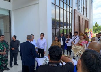 Gedung Kuliah Baru PSDKU UB Kediri Resmi Beroperasi